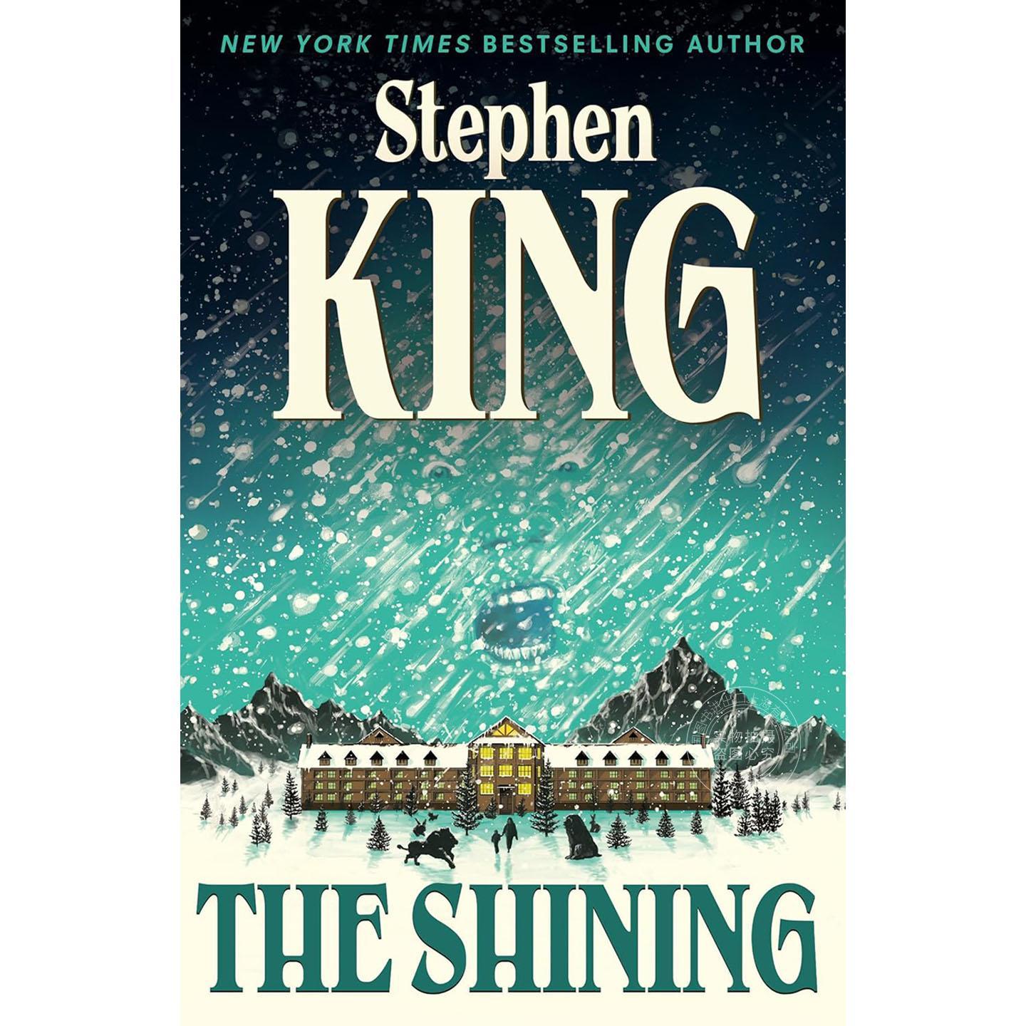 现货 闪灵 英文原版 The Shining 斯蒂芬金 小说 Stephen King 进口图书 头号玩家电影 游戏关卡剧情复刻还原