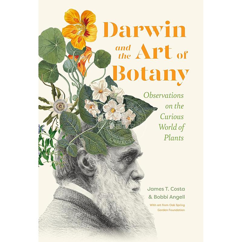 现货 达尔文与植物艺术:对植物奇妙世界的观察 英文原版 Darwin and the Art of Botany: Observations on the Curious World of P