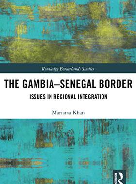 预售 按需印刷 The Gambia Senegal Border