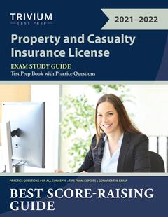 Insurance Guide 按需印刷 Study Exam License Casualty and Property 预售