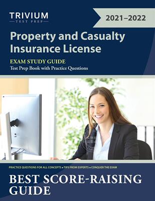 【预售 按需印刷】 Property and Casualty Insurance License Exam Study Guide
