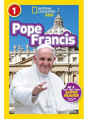 现货 Nat Geo Readers Pope Francis Lvl 1...