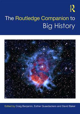 预售 按需印刷 The Routledge Companion to Big History