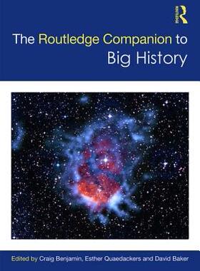 预售 按需印刷 The Routledge Companion to Big History
