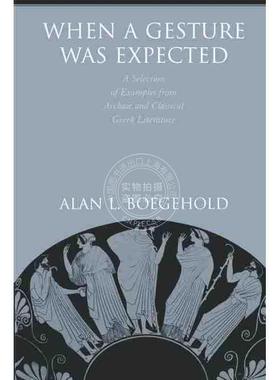 【满299送PUP新年台历】 When a Gesture Was Expected预期的手势 普林斯顿