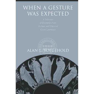 【满299送PUP新年台历】 When a Gesture Was Expected预期的手势 普林斯顿