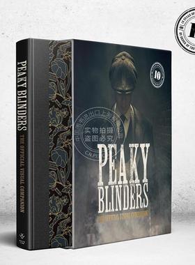 现货 浴血黑帮：官方视觉设定集 BBC出品黑道传记剧 伯明翰黑帮家族故事  英文原版 Peaky Blinders: The Official Visual Compani