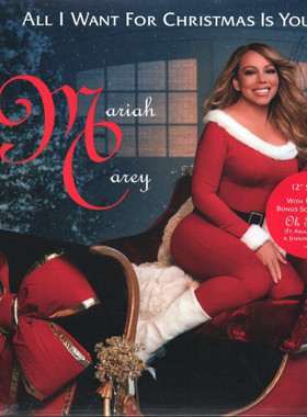 玛丽亚凯莉 Mariah Carey 这个圣诞我想要的只有你 1LP