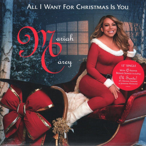 玛丽亚凯莉 Mariah Carey 这个圣诞我想要的只有你 1LP