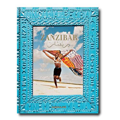 桑给巴尔 旅游与人文指南 Assouline出版社 阿琳·科克尔 Aline Coquelle 英文原版 Zanzibar