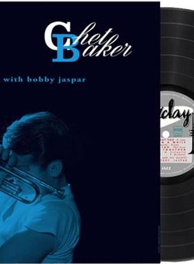 【中图音像】黑胶 查特贝克 Chet Baker 在巴黎第三卷 1LP