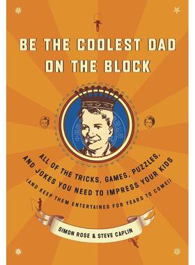预售 Be the Coolest Dad on the Block企鹅兰登
