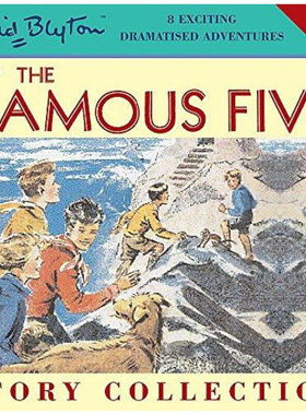 预售 按需印刷  The Famous Five Short Story Collection