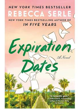 预售 有效期 Rebecca Serle 北美晋江文学 英文原版 Expiration Dates 外国文学小说