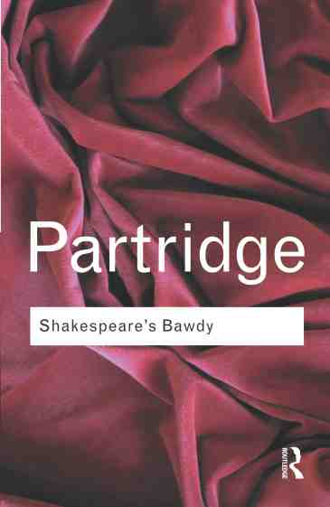 预售 按需印刷 Shakespeare's Bawdy