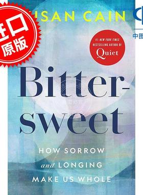 苦乐参半 Susan Cain 内向性格的竞争力作者 苏珊．凯恩 英文原版 Bittersweet