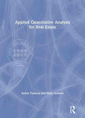 【预售 按需印刷】 Applied Quantitative Analysis for Real Estate