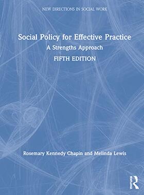 预售 按需印刷 Social Policy for Effective Practice