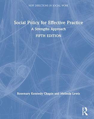 预售 按需印刷 Social Policy for Effective Practice