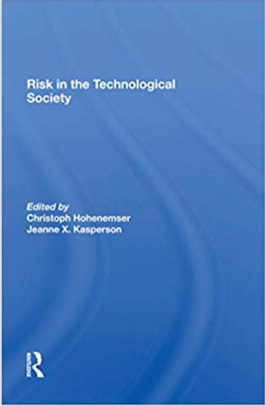 预售 按需印刷 Risk In The Technological Society