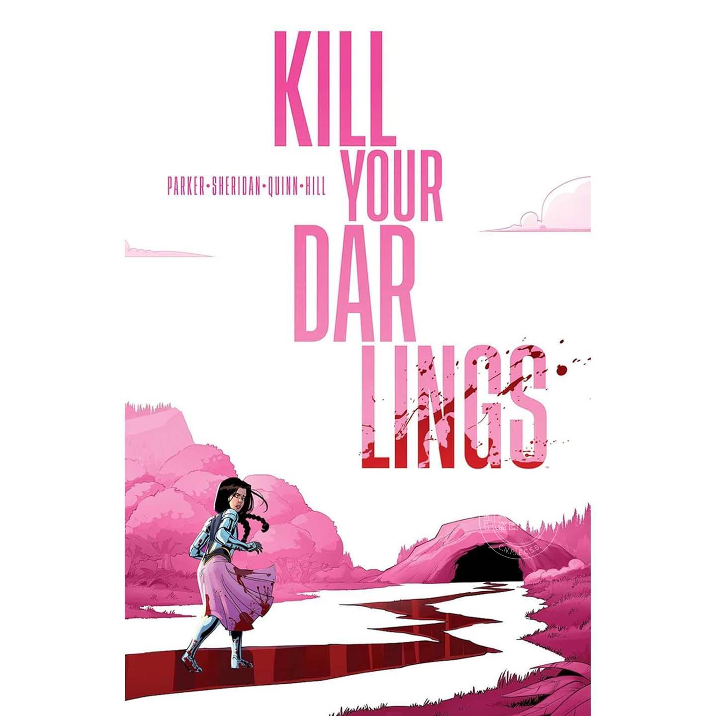 杀死你的心头好 Ethan Parker 图像小说 英文原版 Kill Your Darlings