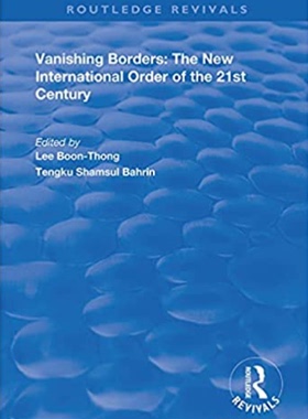 预售 按需印刷 Vanishing Borders