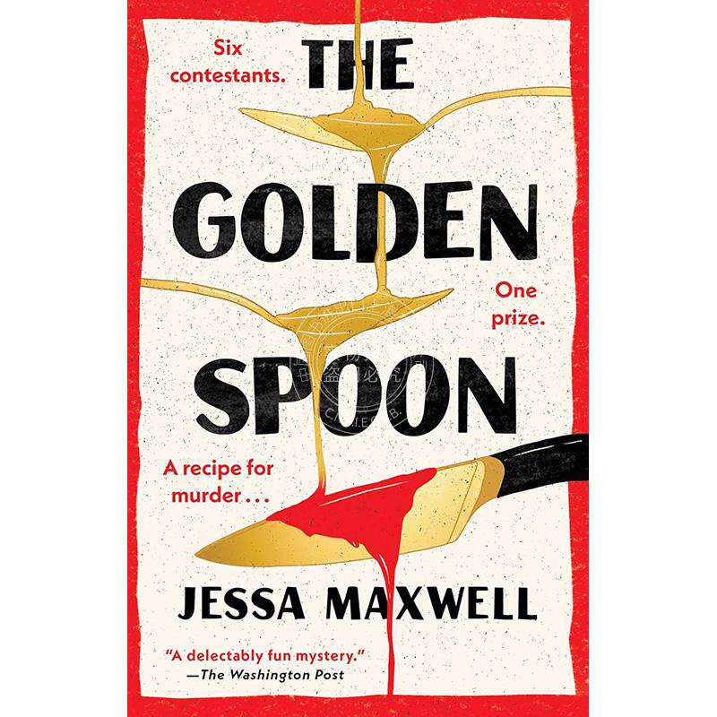 金汤匙 Jessa Maxwell 惊悚悬疑小说 英文原版 The Golden Spoon