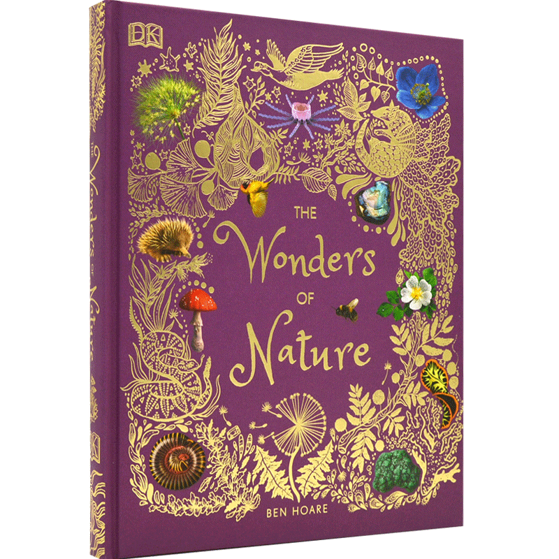现货 英文原版 DK儿童系列 大自然的奇迹 精装 The Wonders of Nature 百科图解 少儿科普
