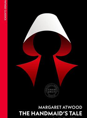 现货 使女的故事 英文原版 HANDMAID'S TALE VINTAGE CLASSIC 同名美剧小说 玛格丽特·阿特伍德 Margaret Atwood 幻想小说 中图