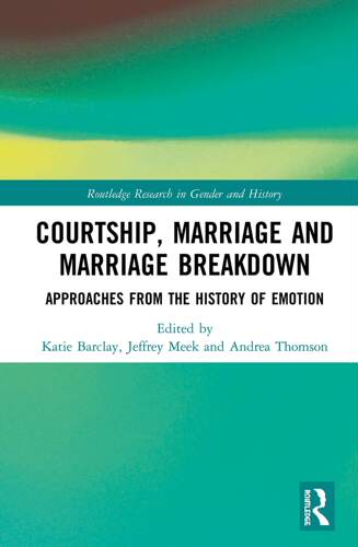 预售 按需印刷 Courtship, Marriage and Marriage Breakdown