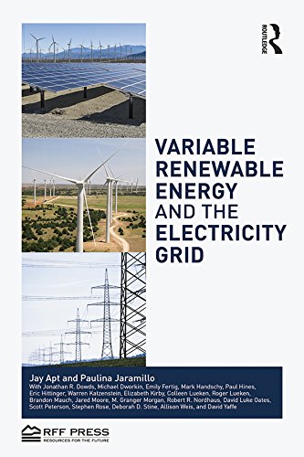 预售 按需印刷 Variable Renewable Energy and the Electricity Grid 书籍/杂志/报纸 科普读物/自然科学/技术类原版书 原图主图