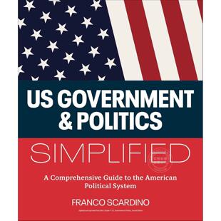 现货 美国政府与政治简明指南 DK出版社 英文原版 U.S. Government and Politics Simplified