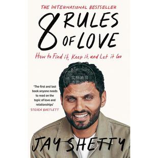 Jay 像高手一样思考作者 英文原版 Love Rules 保持与放下爱情 Shetty 八条爱情法则 杰伊·谢蒂 如何寻找
