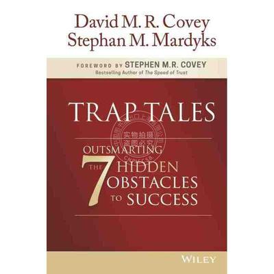 预售 按需印刷困境往事：跨越7大隐含障碍的成功之路Trap Tales: Outsmarting The 7 Hidden Obstacles To Success