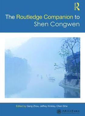 预售 按需印刷 Routledge Companion to Shen Congwen