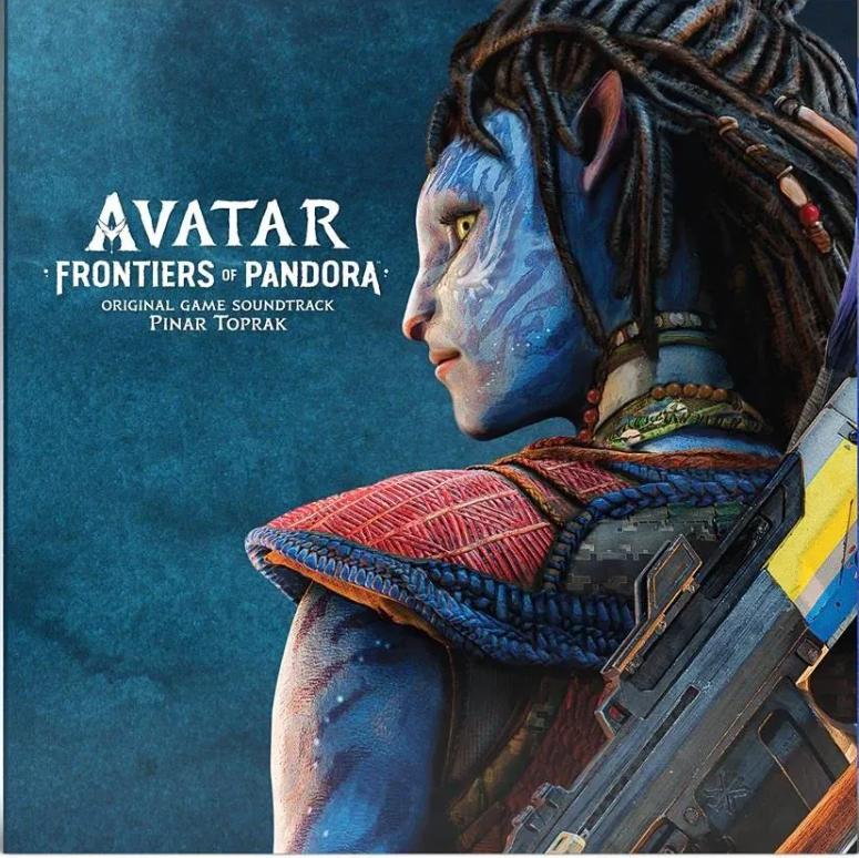 阿凡达：潘朵拉边境游戏原声带 Avatar（蓝粉彩胶）2LP