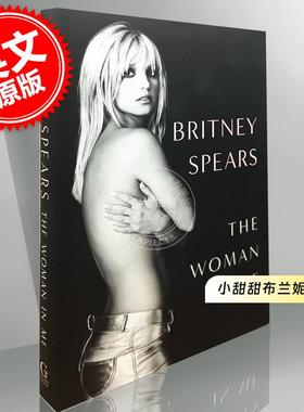 现货 我内心的女人 小甜甜布兰妮自传回忆录精装 Britney Spears 英文原版 The Woman in Me