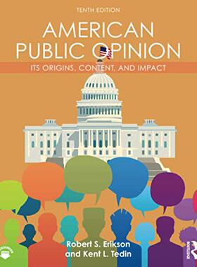 预售 按需印刷 American Public Opinion