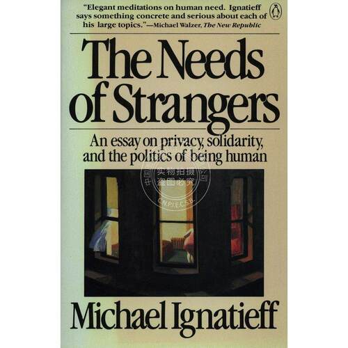 预售 The Needs of Strangers企鹅兰登