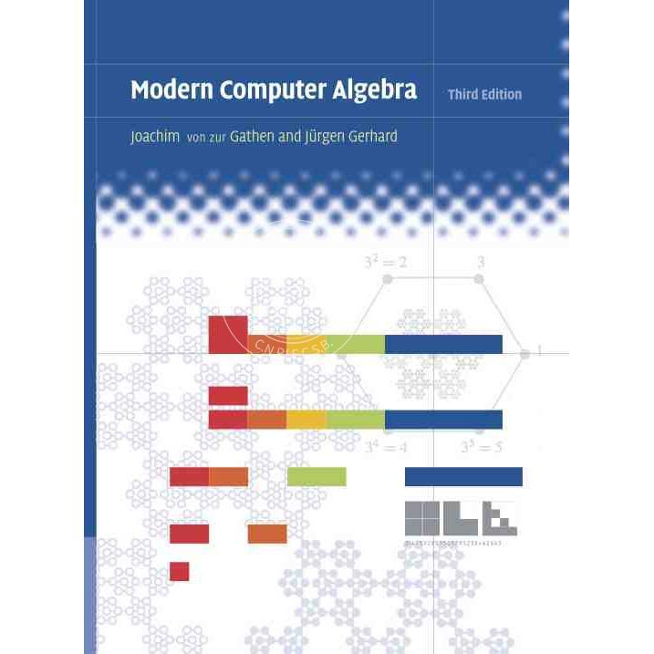按需印刷 现代计算机代数 英文原版 Modern Computer Algebra 3rd Edition