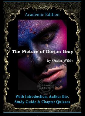 预售 按需印刷 The Picture of Dorian Gray (Academic Edition)