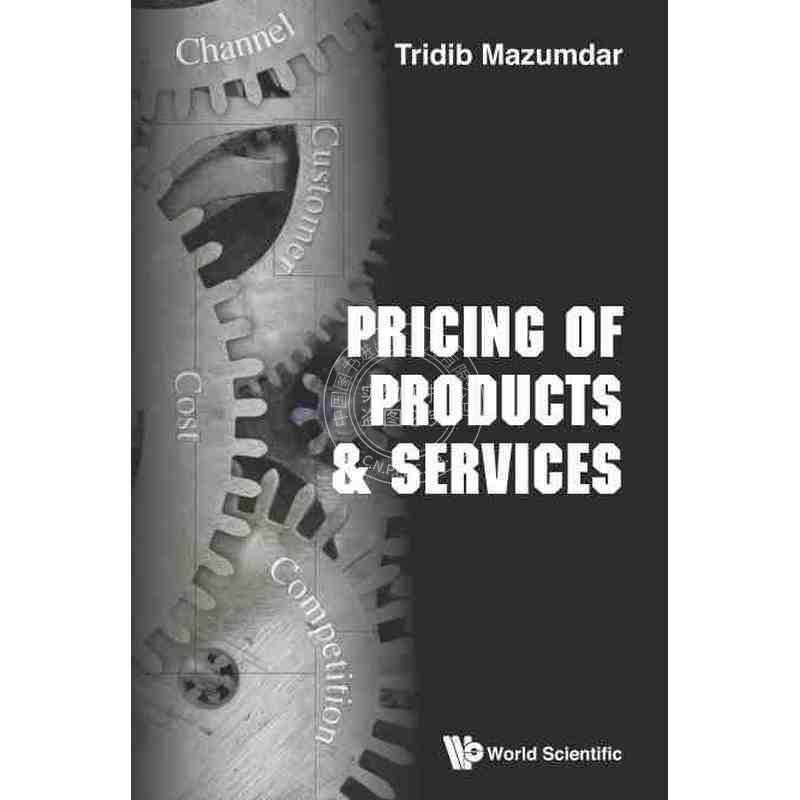 【预售 按需印刷】 产品和服务定价PRICING OF PRODUCTS & SERVICES