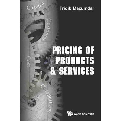 【预售 按需印刷】 产品和服务定价PRICING OF PRODUCTS & SERVICES
