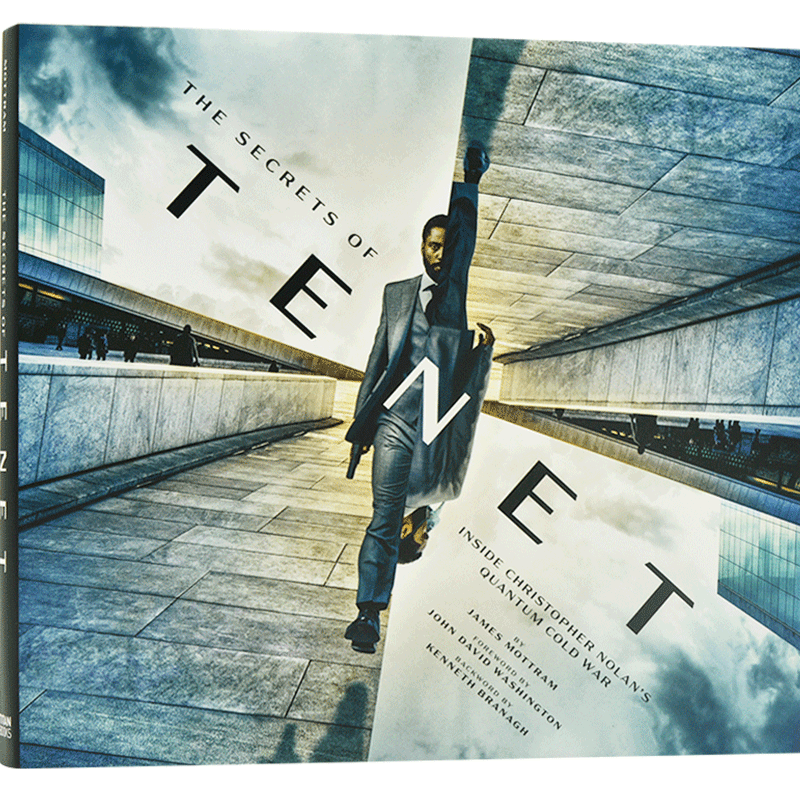 现货 信条 电影艺术画册设定集 英文原版 克里斯托弗诺兰 The Secrets of Tenet Inside Chris***her Nolan 精装Making of Tenet