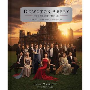 预售 唐顿庄园:大结局 官方电影指南 艺术画集 英文原版 Downton Abbey: The Grand Finale