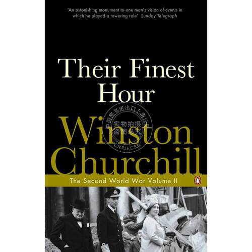 现货 第二次世界大战回忆录卷2 英文原版 Their Finest Hour : The Second World War 平装