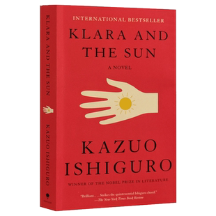 现货 克拉拉与太阳 诺奖得主石黑一雄作品 英文原版 Klara and the Sun