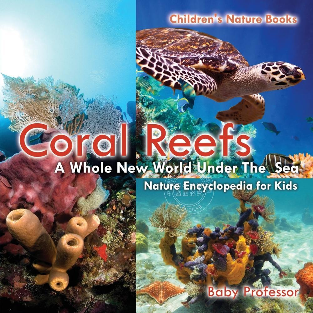 预售 按需印刷 Coral Reefs