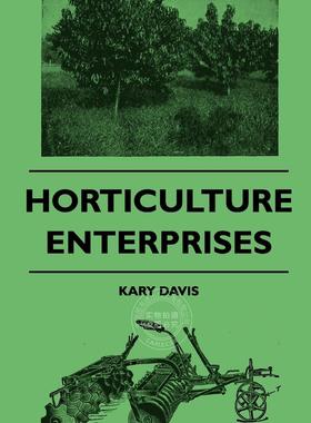 【预售 按需印刷】 Horticulture Enterprises