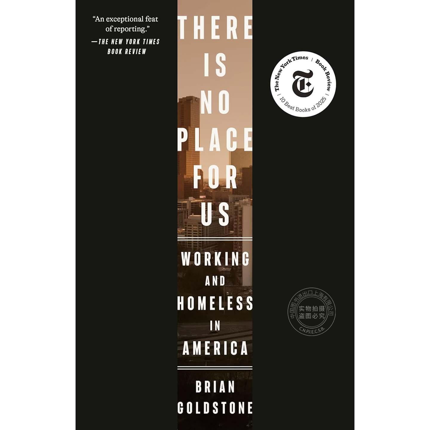 预售我们无处可去 在美国的工作与无家可归 英文原版 There Is No Place for Us Brian Goldstone